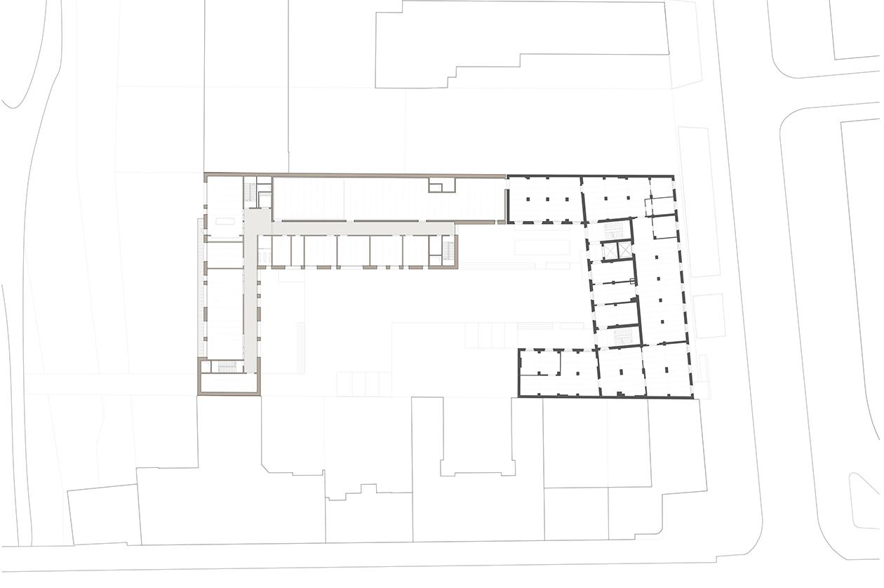 柏林石膏造型博物馆改造丨德国柏林丨德国 gmp 建筑事务所-9