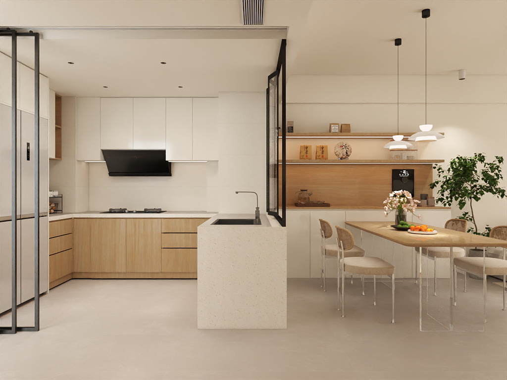 现代简约老房改善设计-9