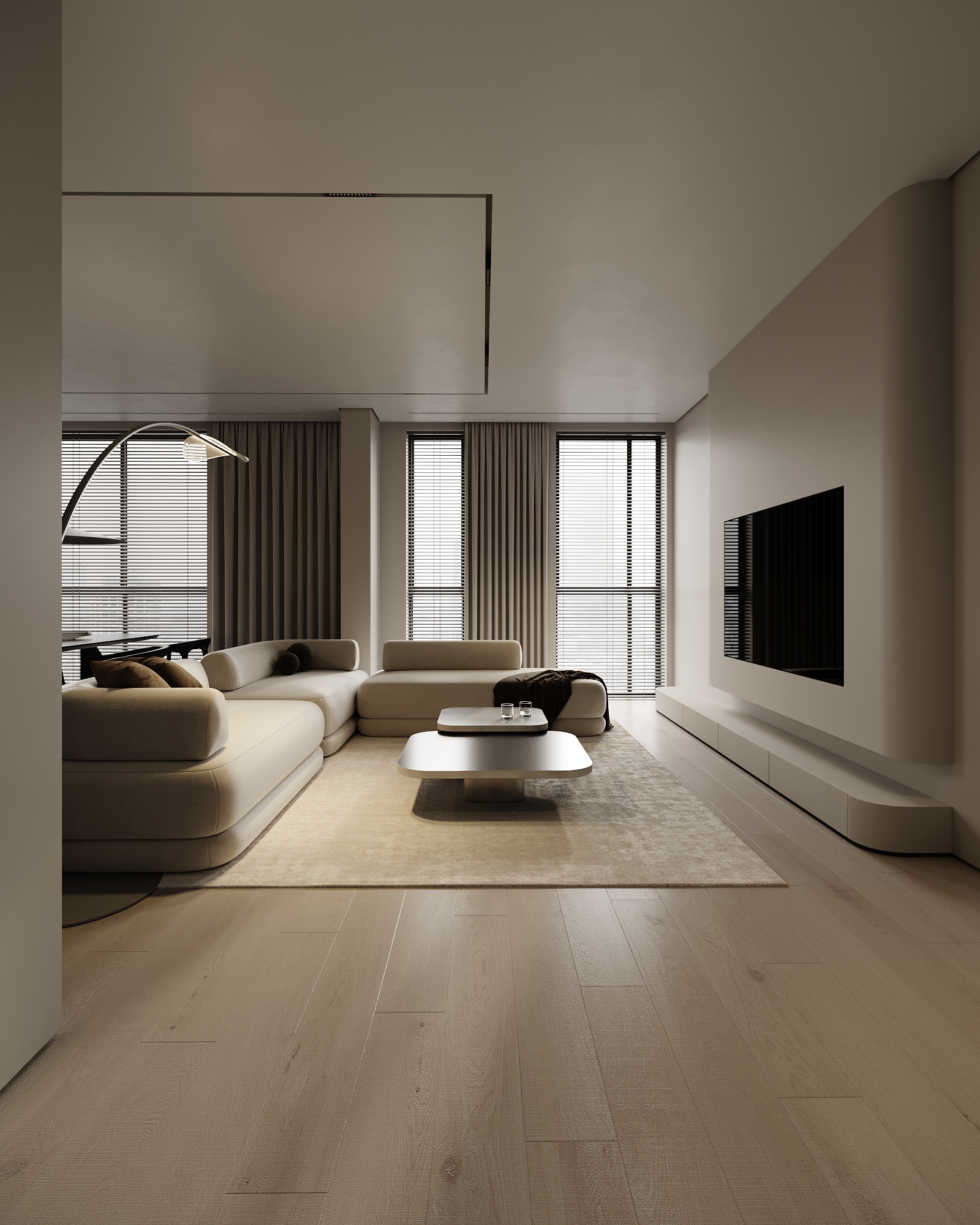 现代单身公寓丨德国慕尼黑丨VeronikaDesigns-7