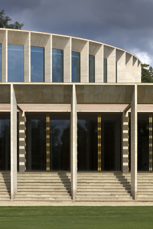 牛津大学新建花园剧院-7