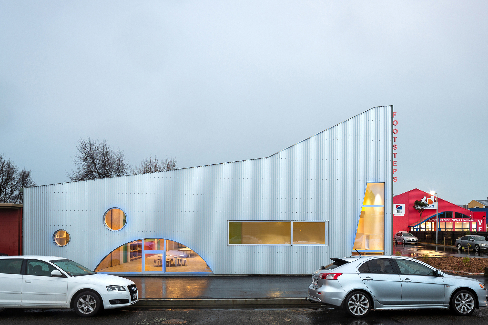 脚步声幼儿园丨新西兰丨Parsonson Architects-10