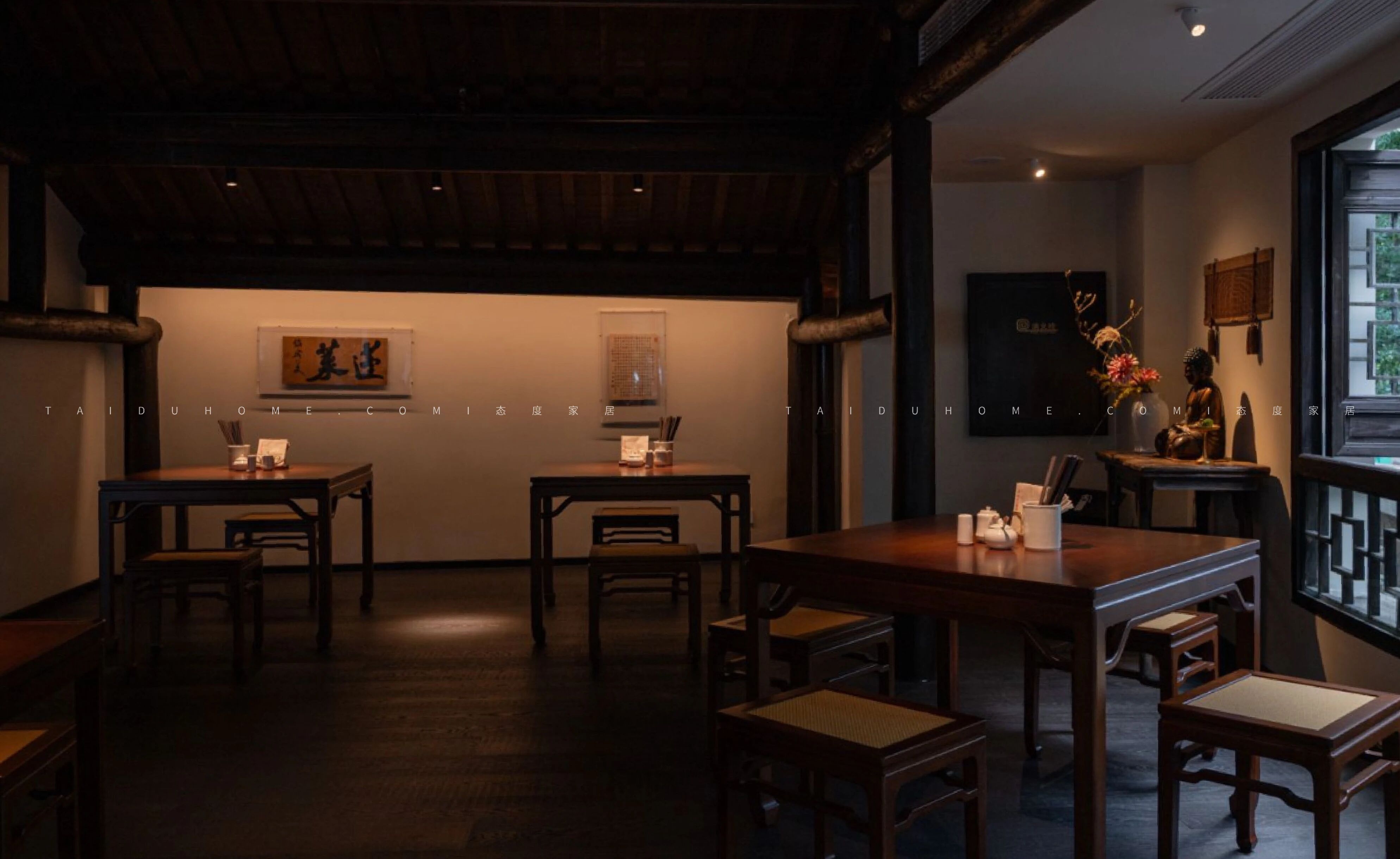 杭州东坡文人面馆丨中国杭州丨杭州观堂室内设计工作室-35