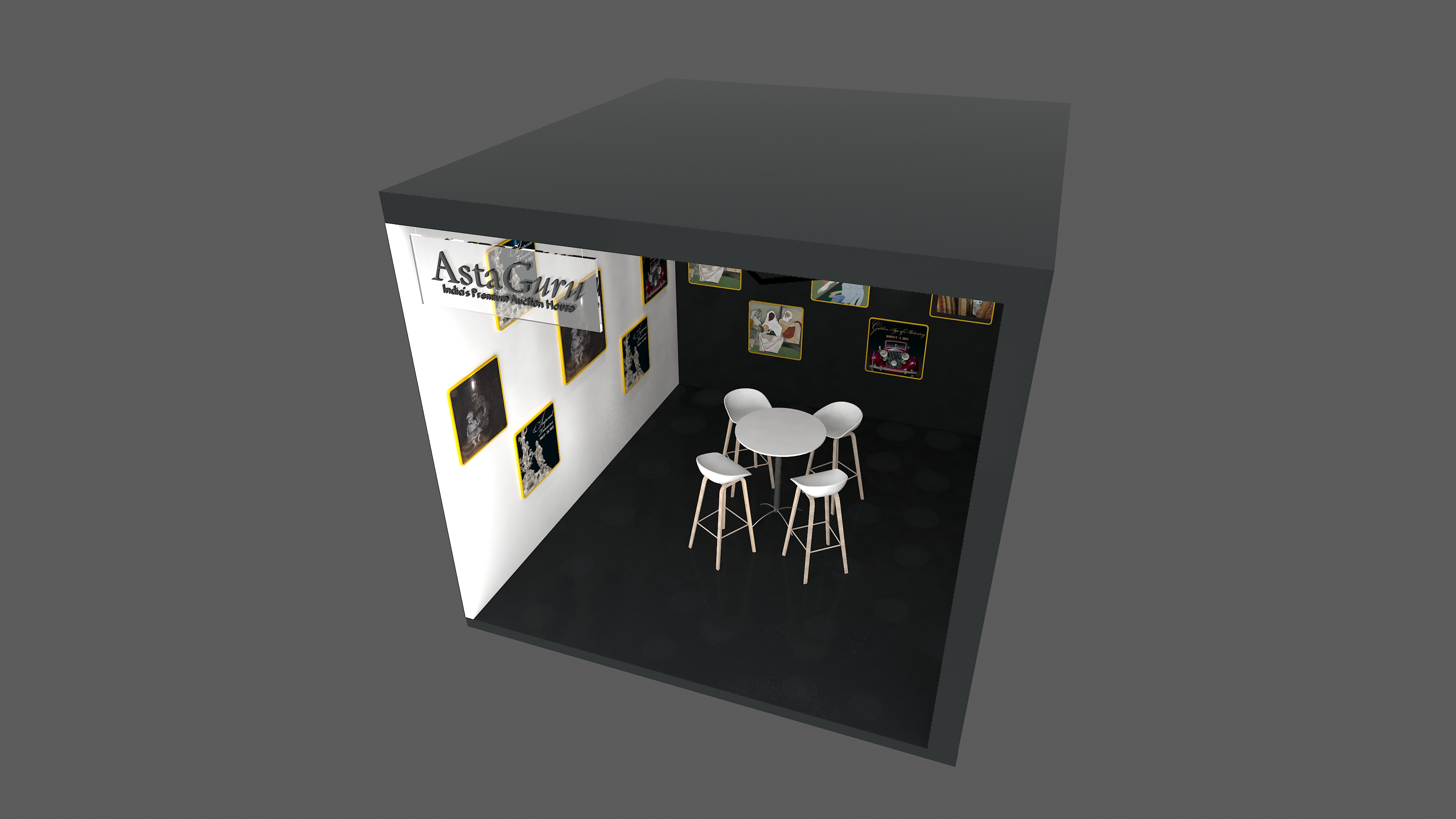 asta guru Modern Art stall-10