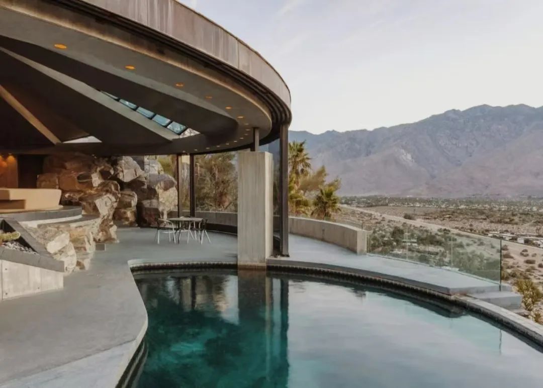 棕榈泉住宅丨美国丨多位建筑师-24