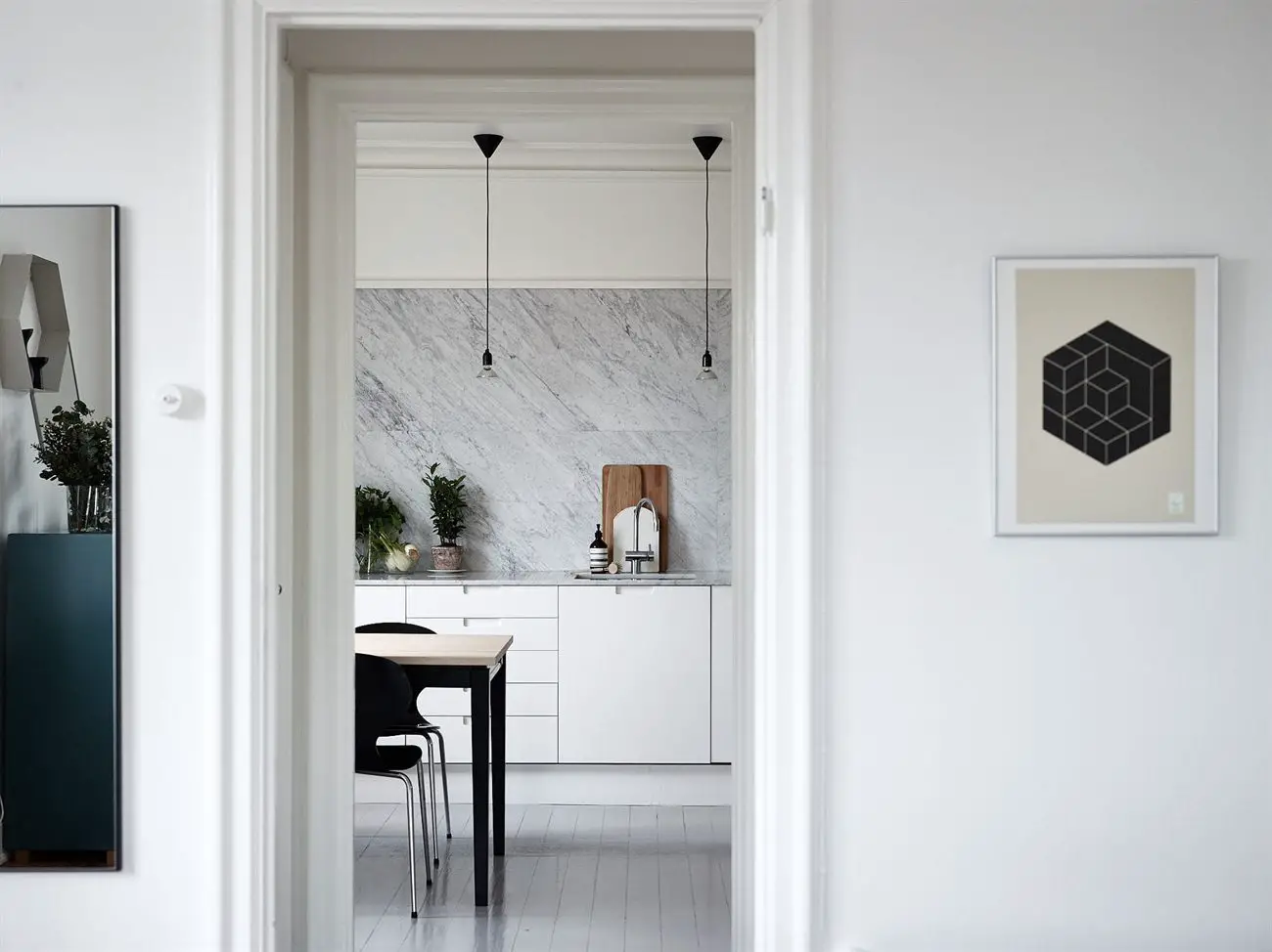 "20 世纪 20 年代建筑的图形笔记公寓设计"-12