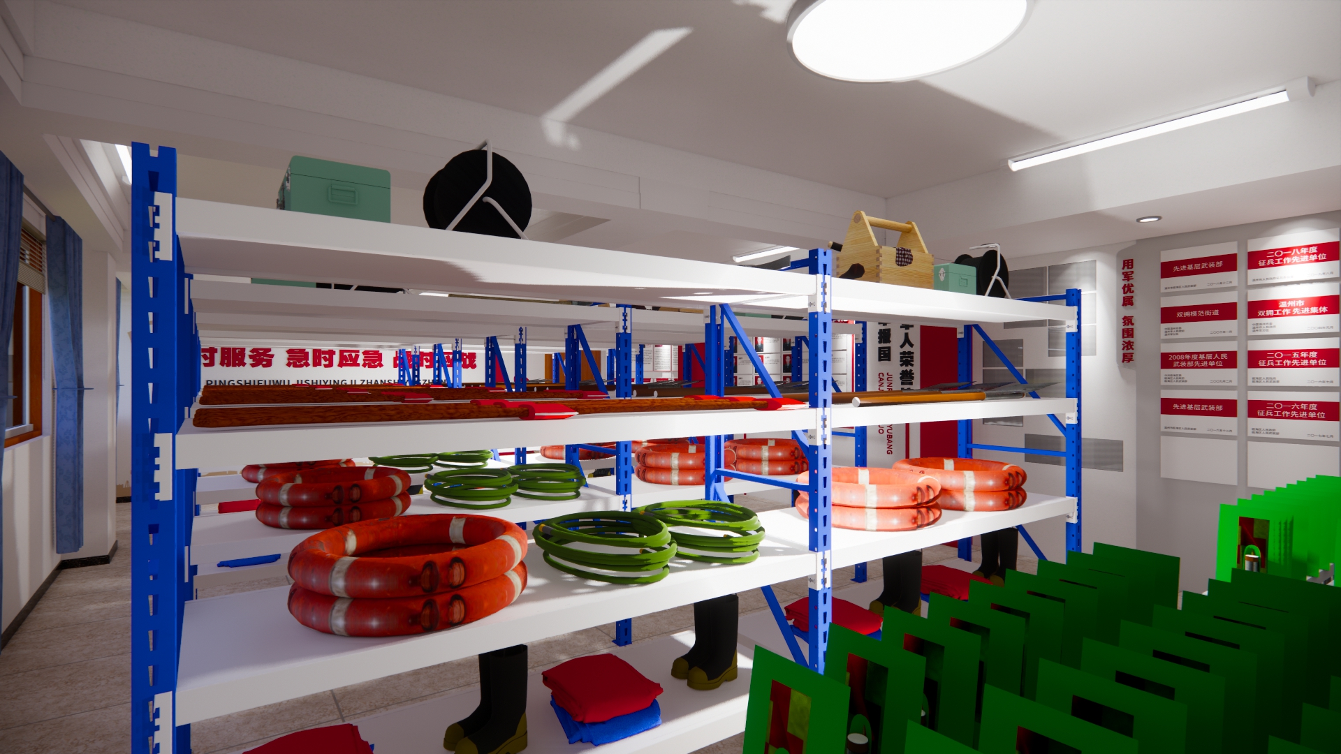 退役军人服务站氛围提升-5