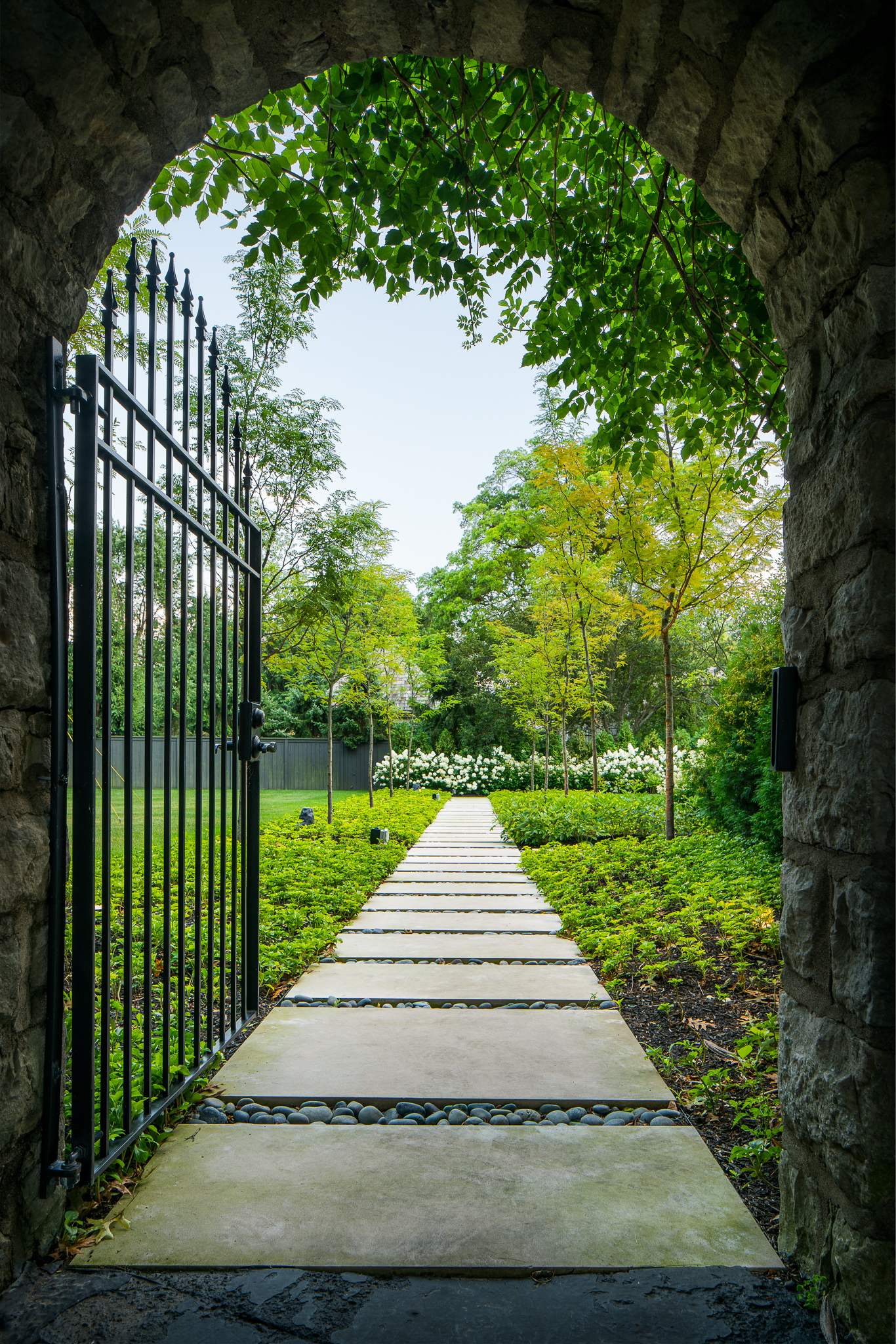 Landscape Design in Bexley Ohio | Marshall Evan Photography-4