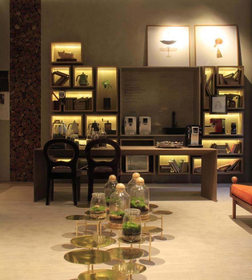 现代简约的"咖啡馆"图书馆设计-10