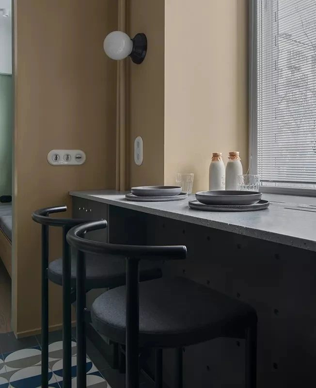 时尚博主的 60㎡传统优雅公寓丨Buro PT-45