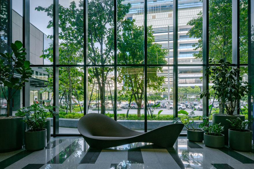 PUNN SMART WORKSPACE景观设计丨泰国曼谷丨REC STUDIO-45