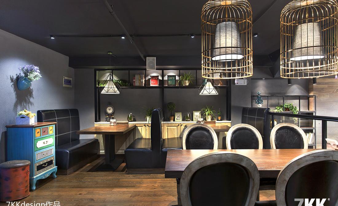 
韩式烤肉餐厅时尚餐厅 -6