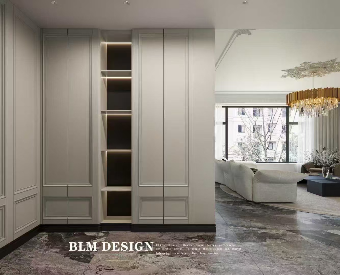 美式白龙马效果图设计制作-11