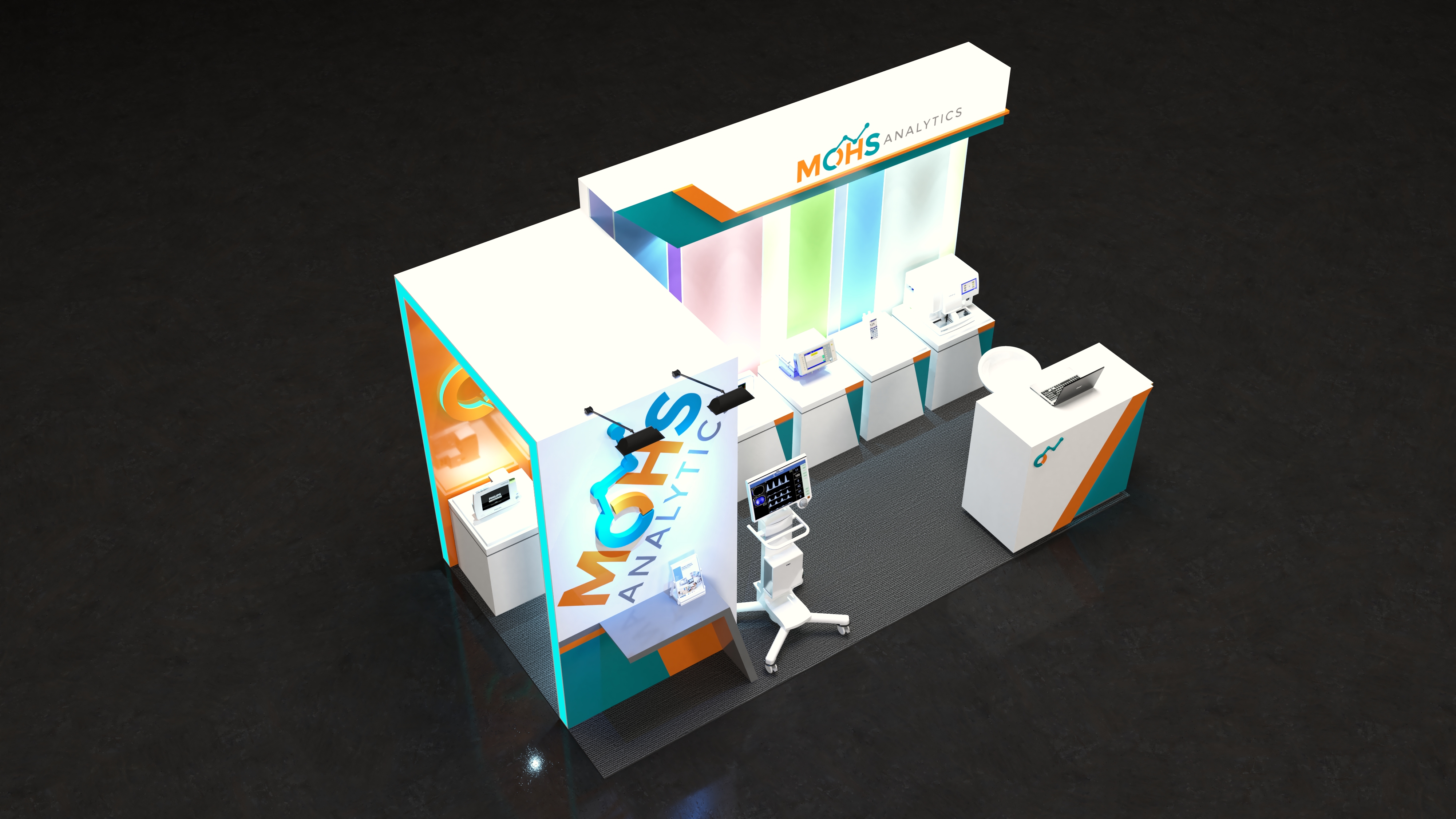MOHS Analytics - Awarded Best Booth Design-4
