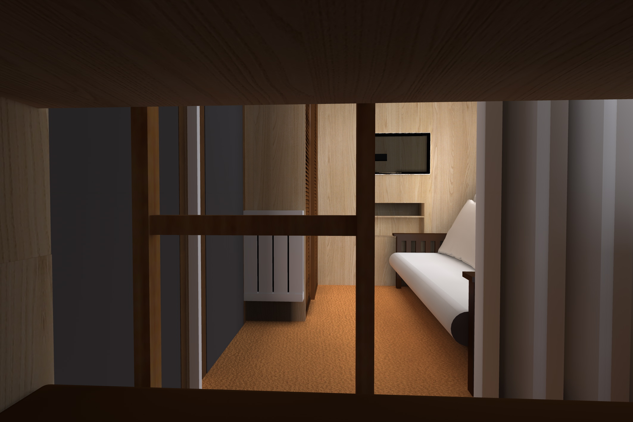 CANAL BOAT WHEELHOUSE concept 2014-11