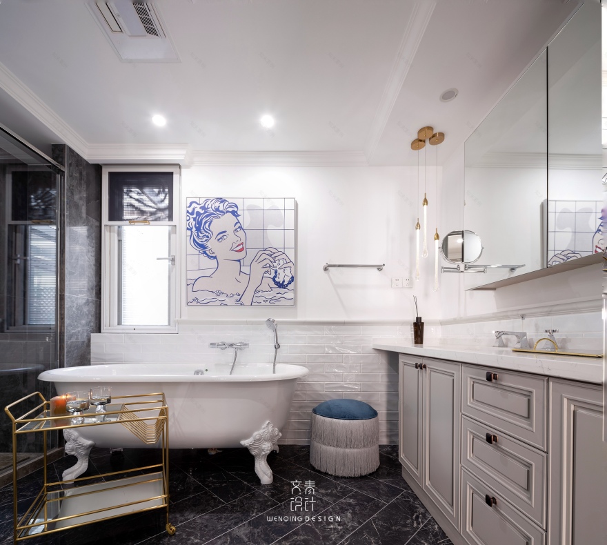 多功能空间设计丨文青设计-67