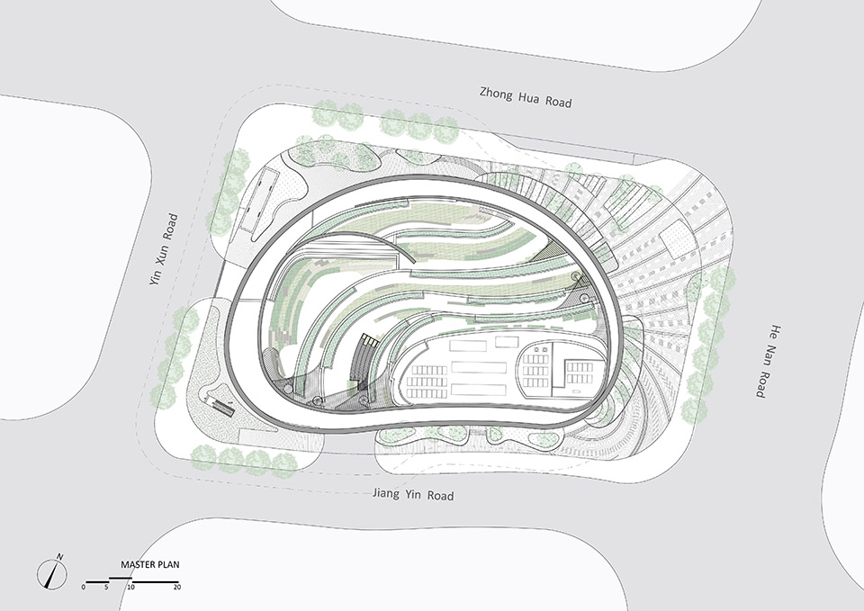 上海黄浦文化中心丨中国上海丨法国何斐德建筑设计公司-55