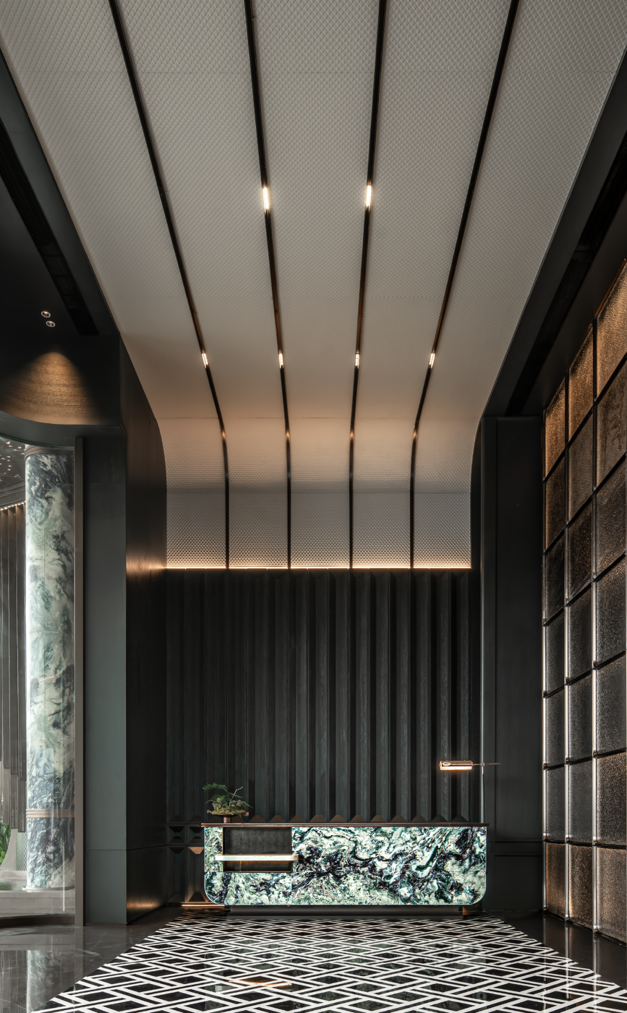 成都·龙湖天屿营销中心丨中国成都丨DAS 大森设计-10