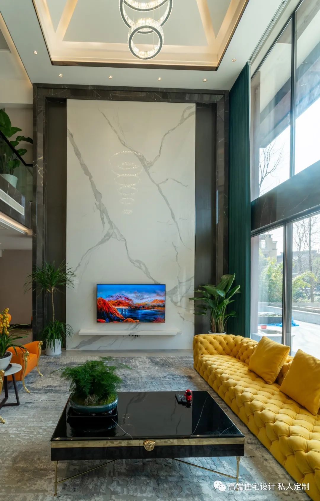 华侨城 900 平现代轻奢别墅丨尤文设计-38