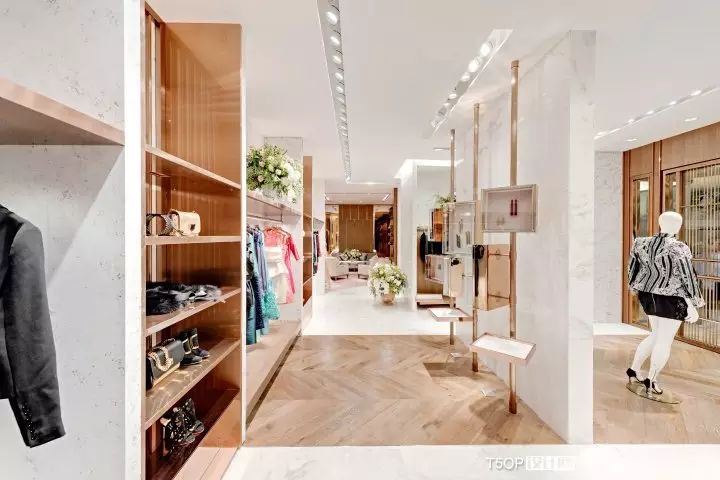 越南Jacqueline女装专卖店设计-6