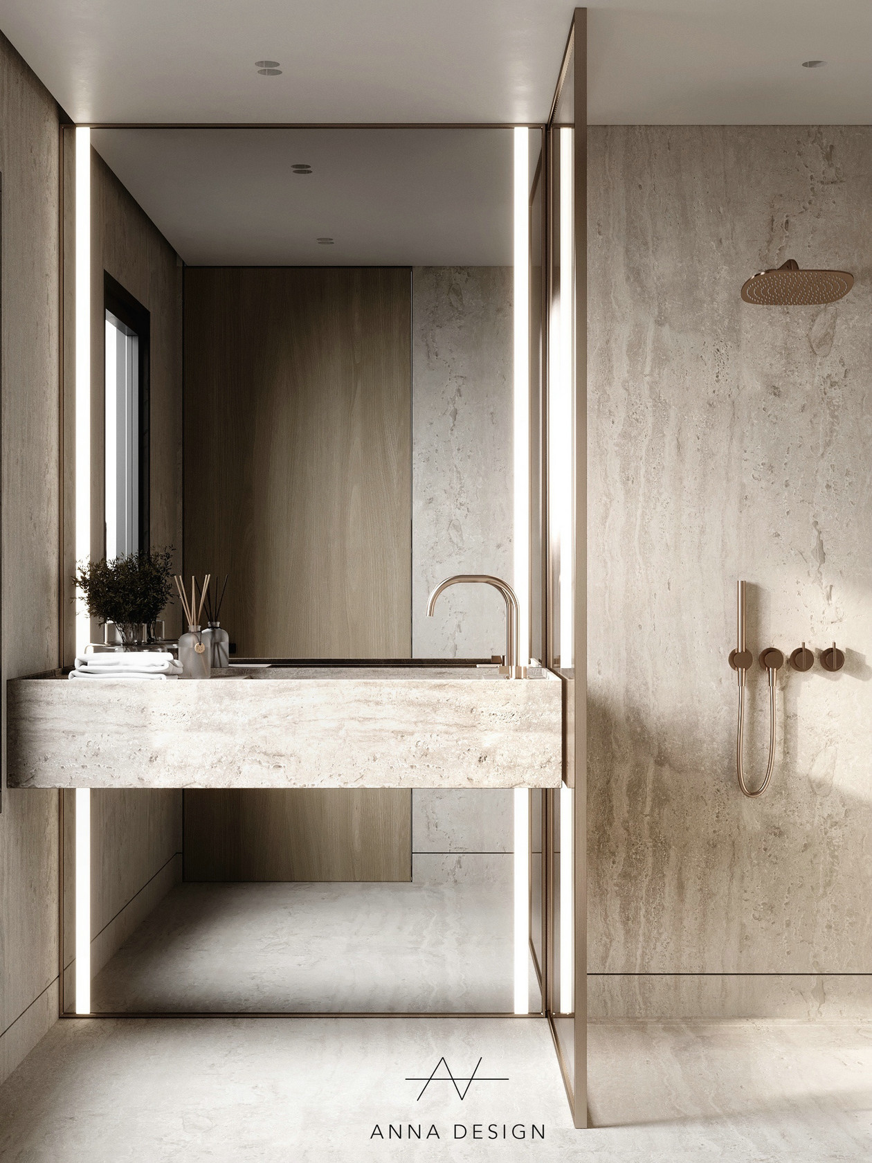 高级灰色系住宅设计-18