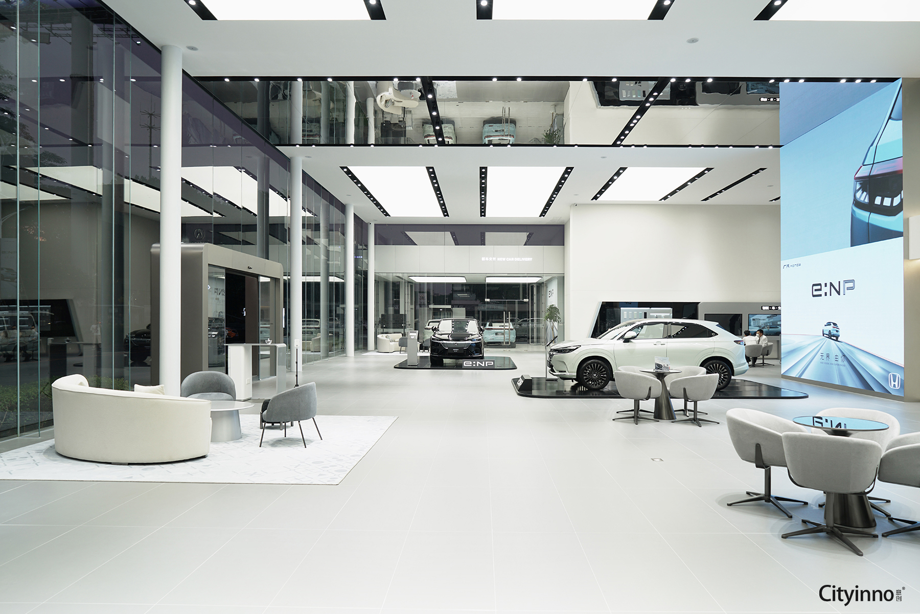 广汽本田全新电动品牌e:NP全国首家广本e中心丨Cityinno-53