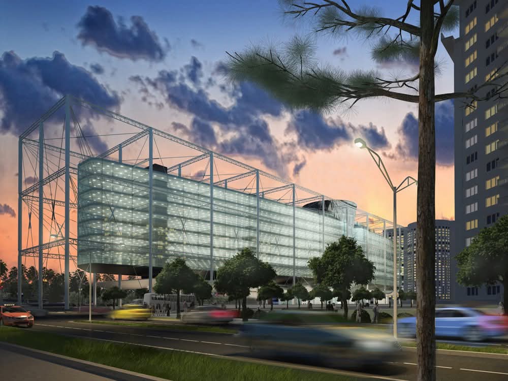 Office Building, Moscow, Russia-6