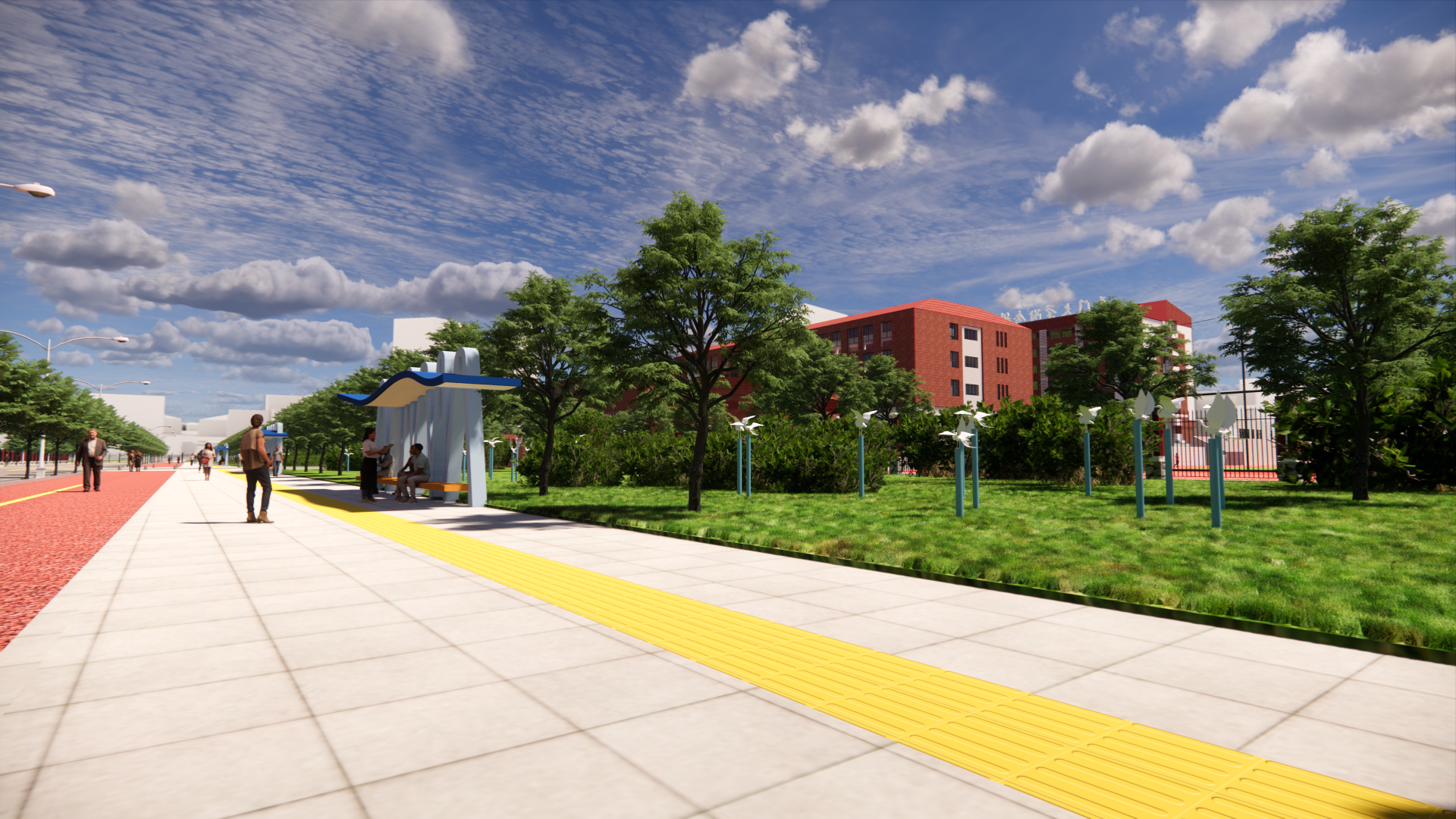 科技中学整校设计丨中国厦门-22