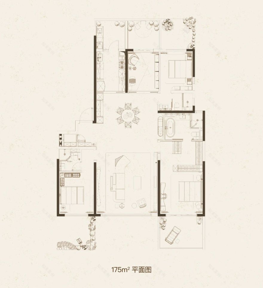 中海·峯境叁號院丨中国郑州丨DAS大森设计-85