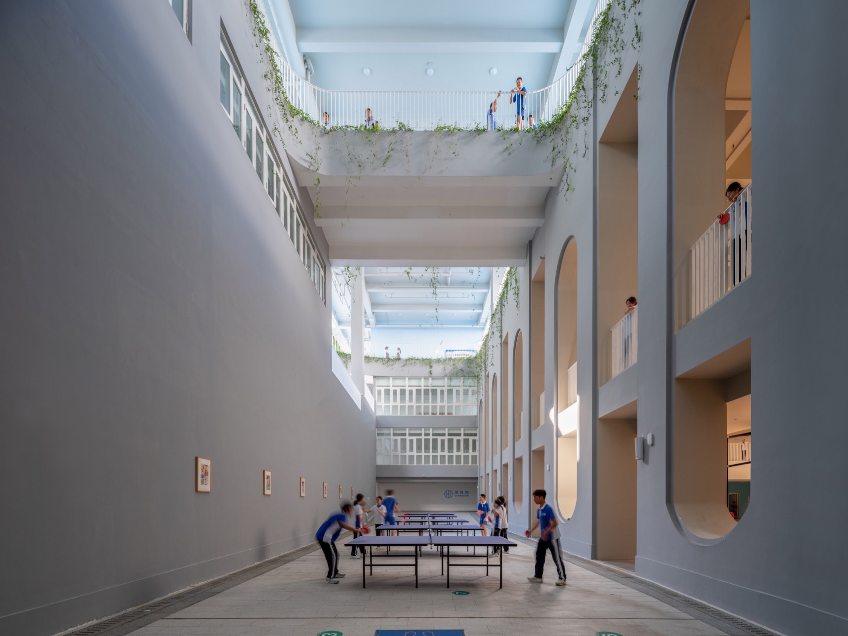 深圳市宝安中学（集团）第二实验学校丨中国深圳丨华阳国际设计集团深圳公司等-69