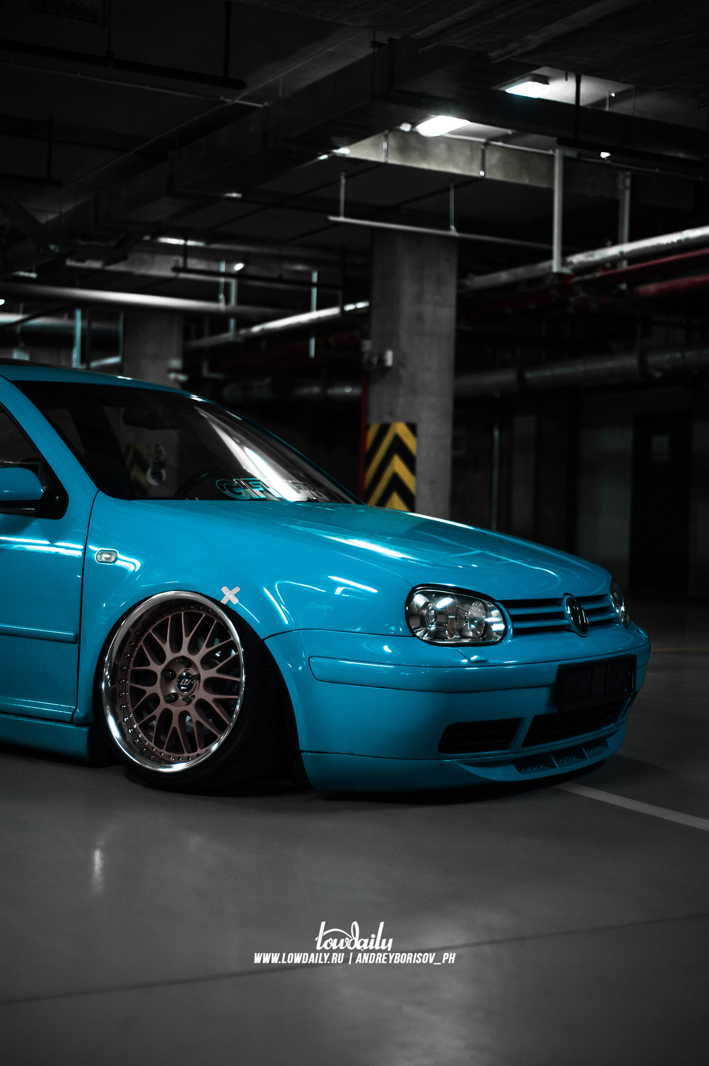 Volkswagen Golf mk 4 1998-3