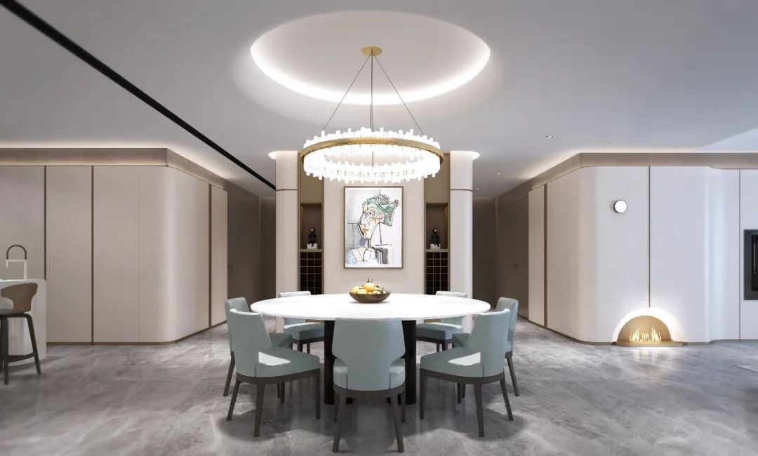 厦门天琴湾私宅丨中国厦门丨岩肆拾陆号建筑装饰设计(厦门)有限公司-33