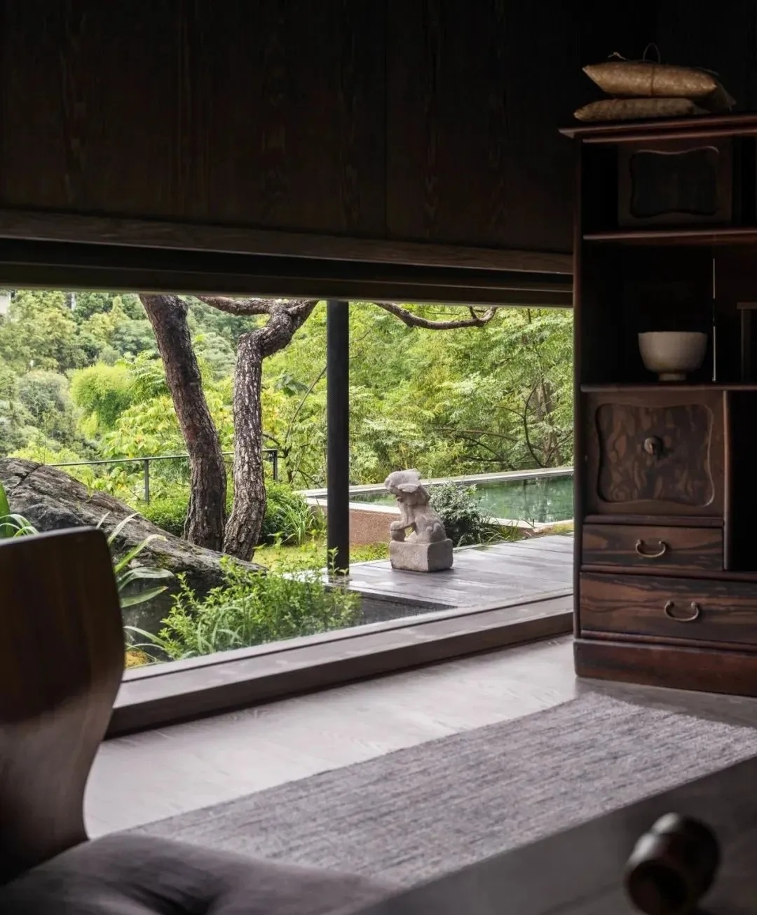 吴滨的理想山居丨中国浙江丨吴滨(无间设计)-33