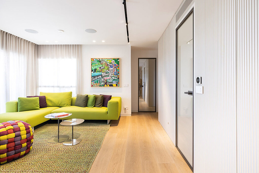 特拉维夫公寓丨以色列特拉维夫丨SaaB Architects-8