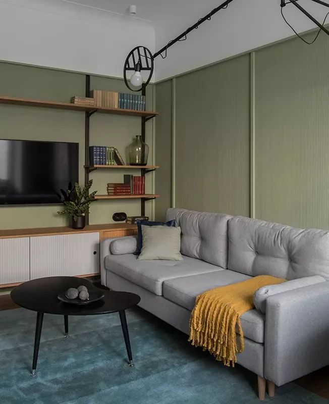 时尚博主的 60㎡传统优雅公寓丨Buro PT-37