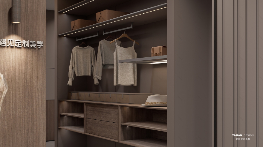 即遇木作×壹间设计丨中国张家口丨山东壹间家居设计机构-18