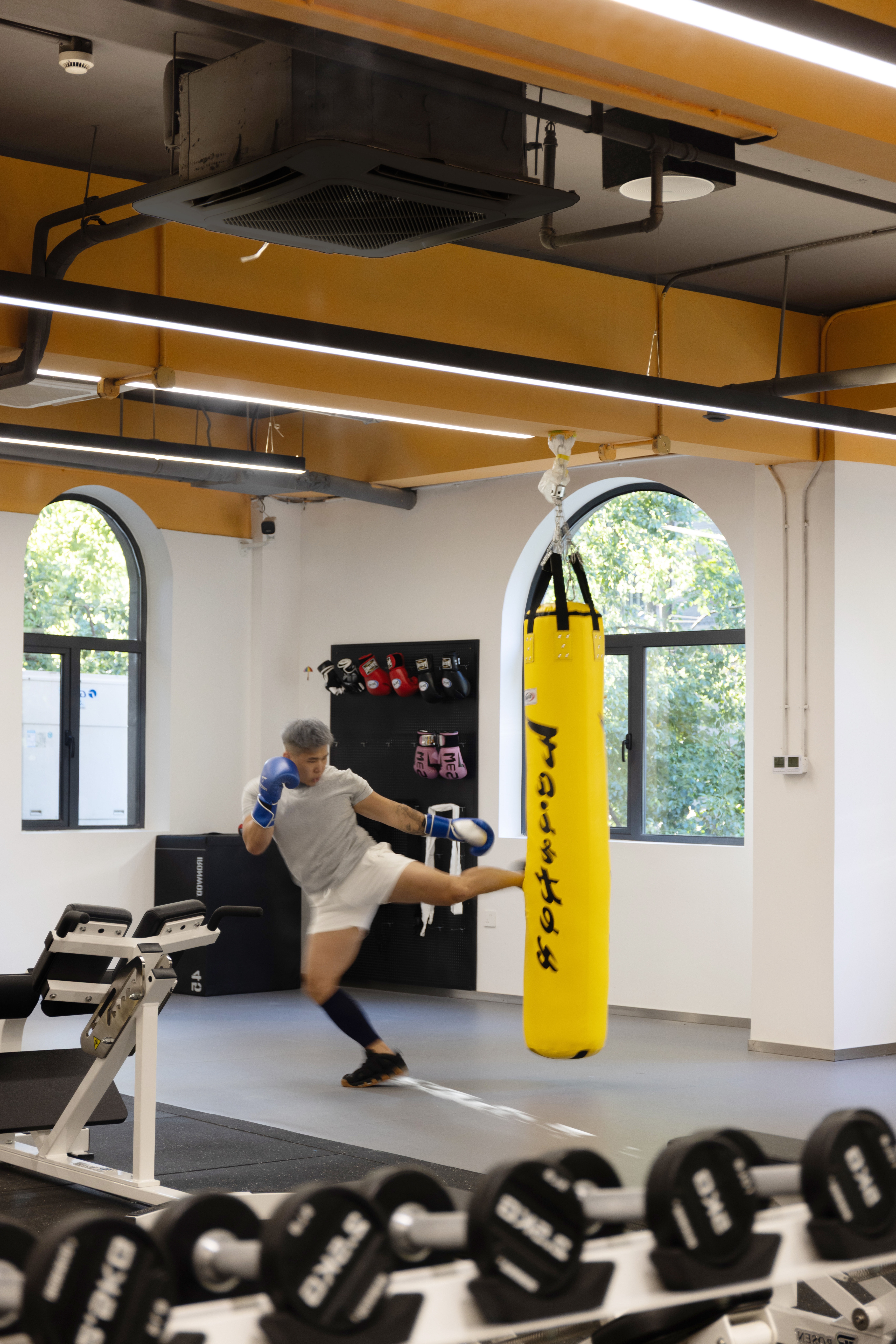 上海古北晨道攀岩馆丨中国上海丨平介设计-36