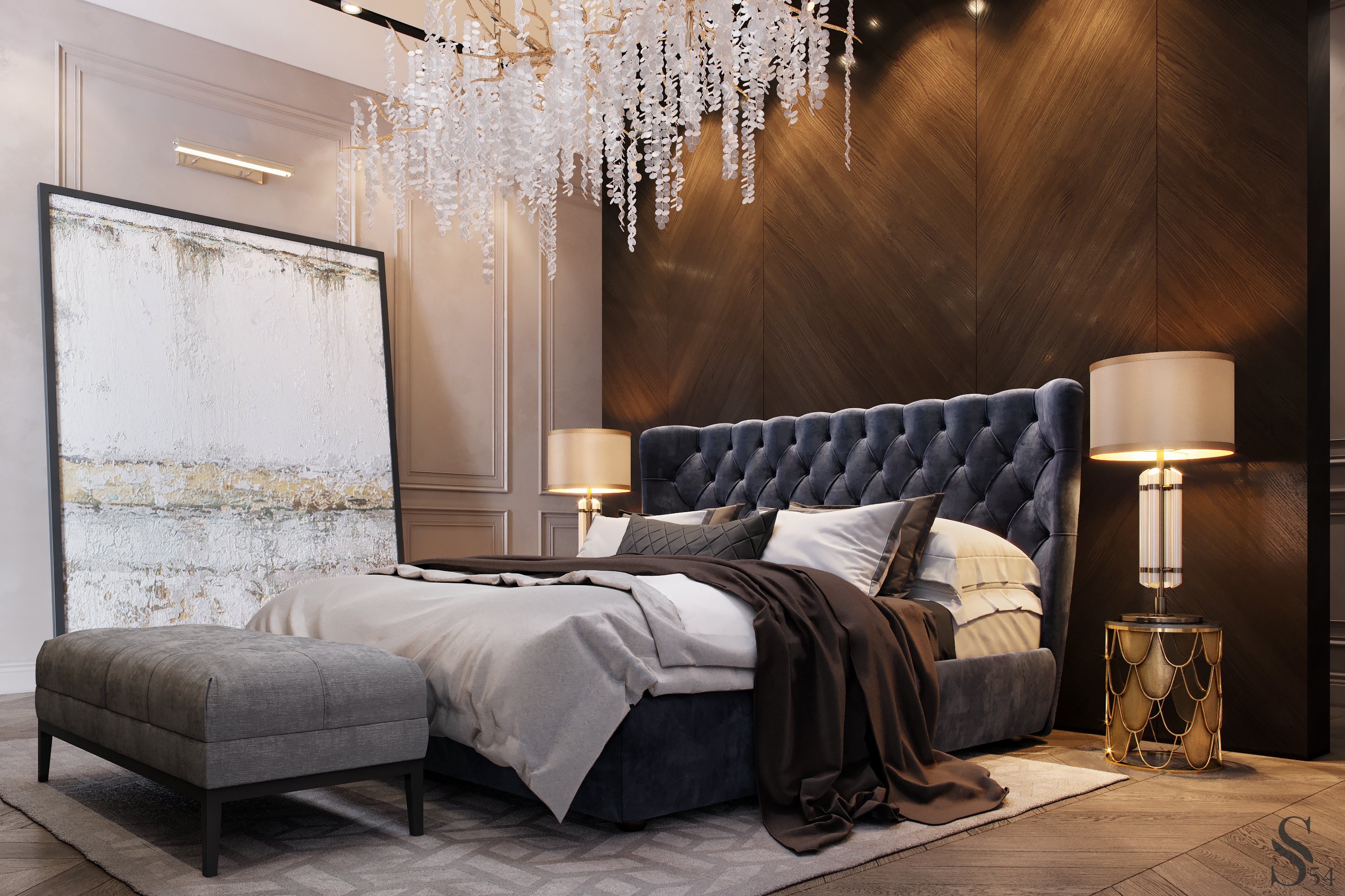 Загородный дом в США Studia-54-4