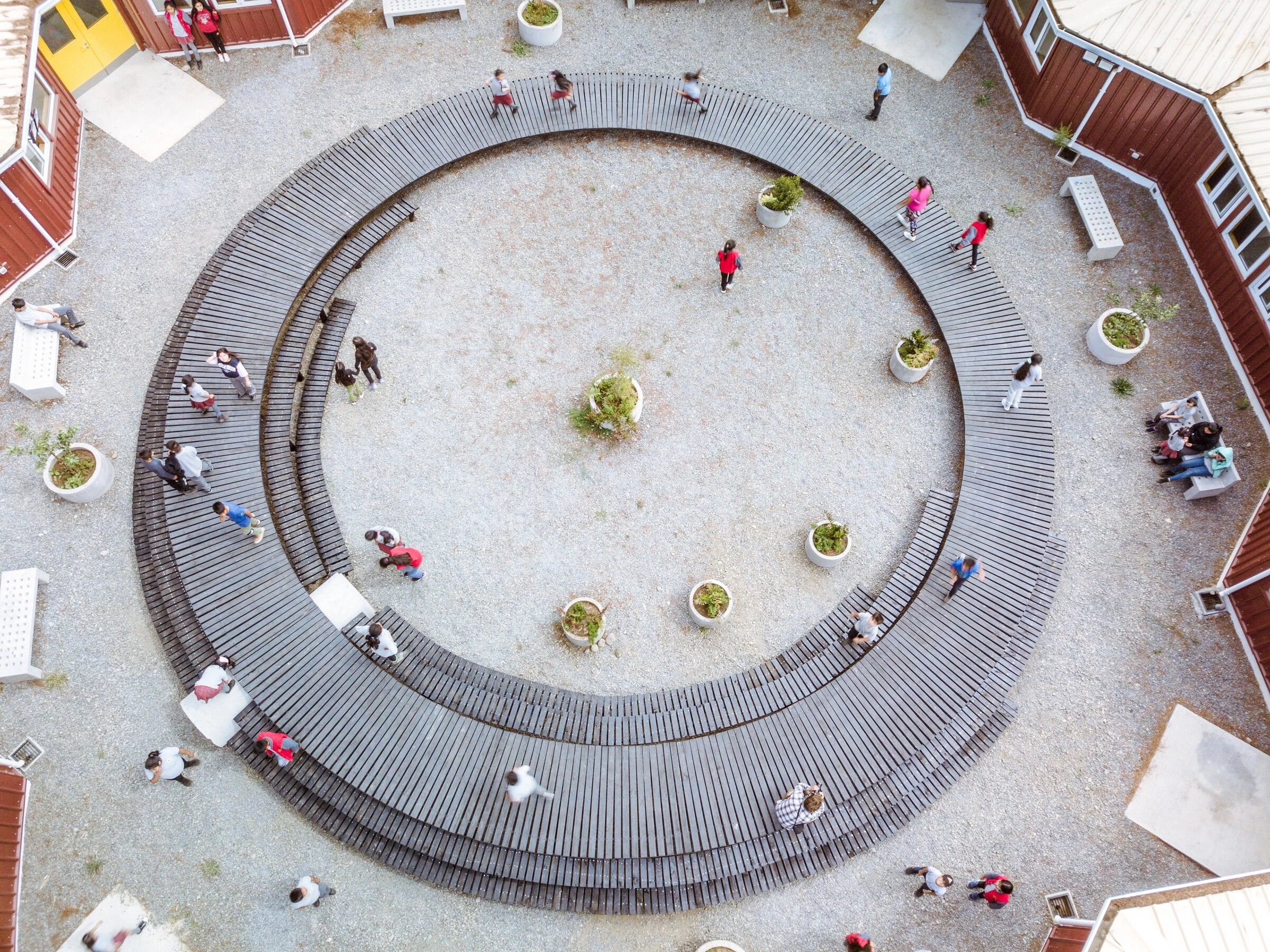 La Piedra 学校丨智利圣地亚哥丨Correa 3 Arquitectos-30