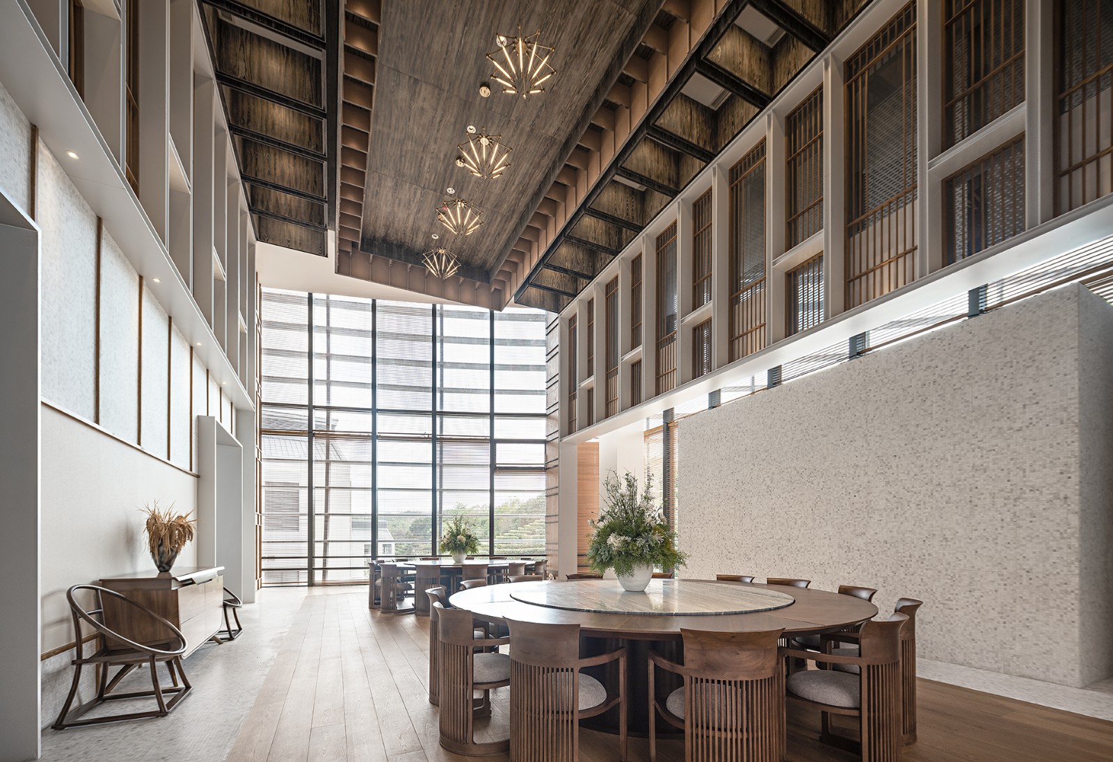 梅州珍珠红展示中心 201 综合办公楼丨中国梅州丨SEPD 圣易文设计-47