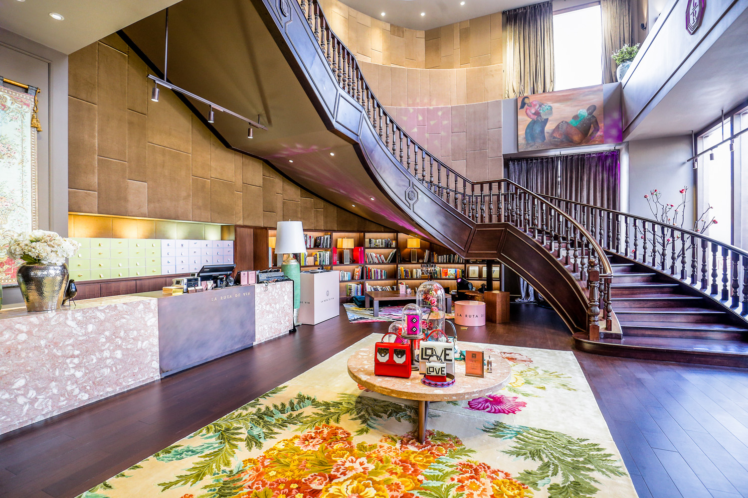 时尚大帝之家 | 上海美罗城 LA RUTA DE VIA 全新形象设计-30