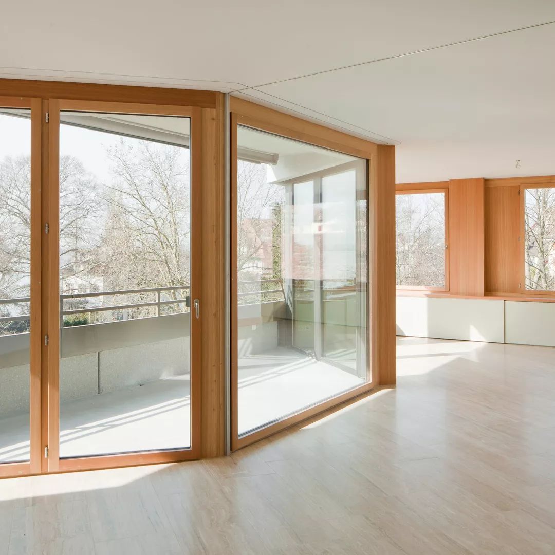 瑞士楚格 Frauensteinmatt 看护中心,和谐材质与景观融入的宜人空间-15