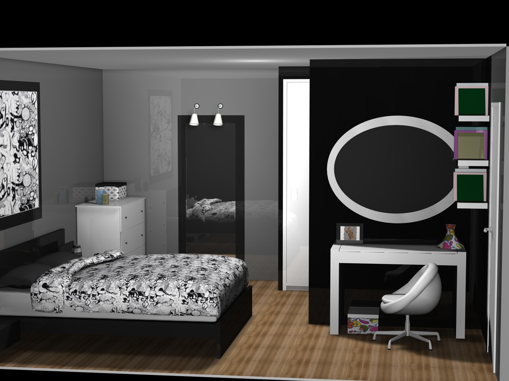 卧室装饰项目-26