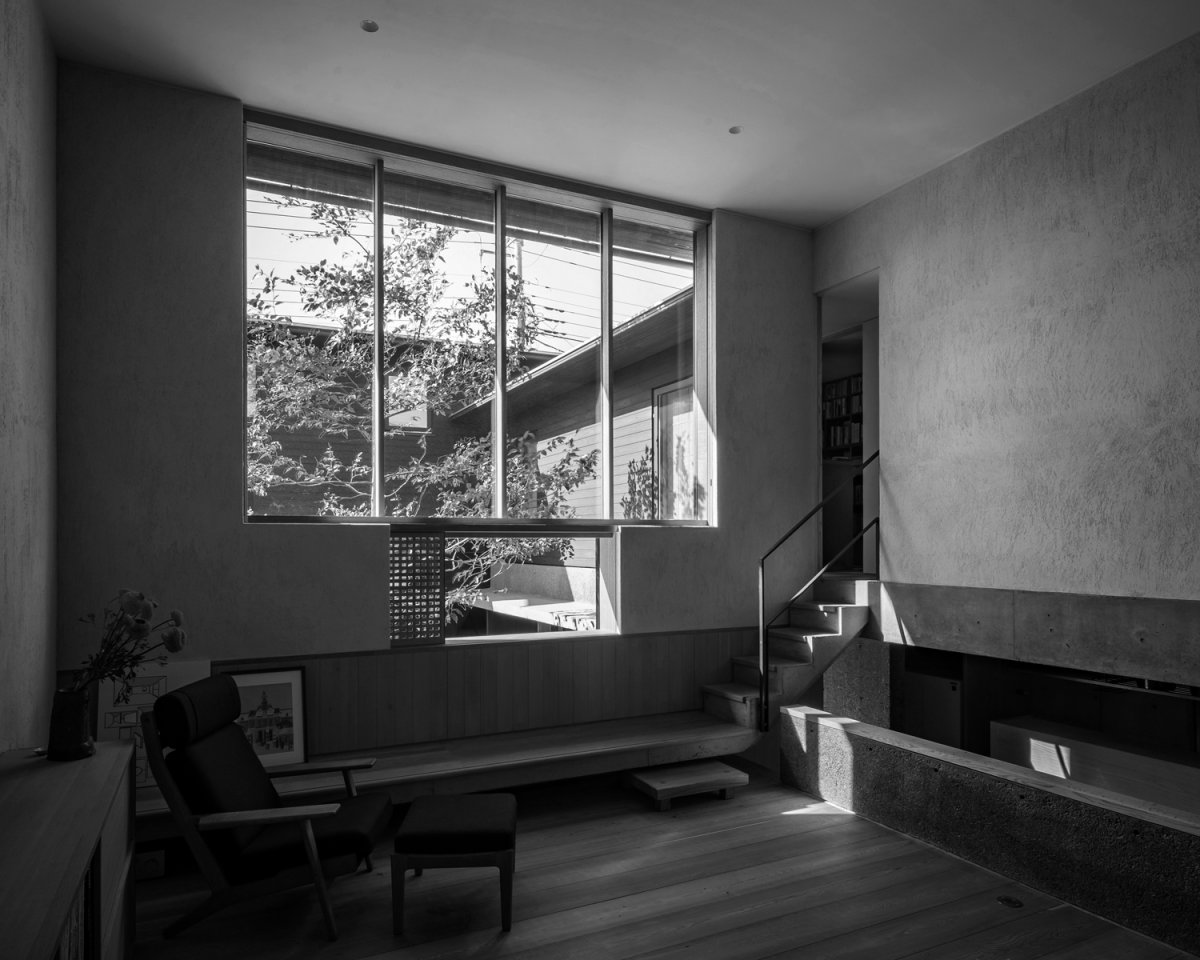 井之头之家丨日本东京丨T.Teshima Architects-14