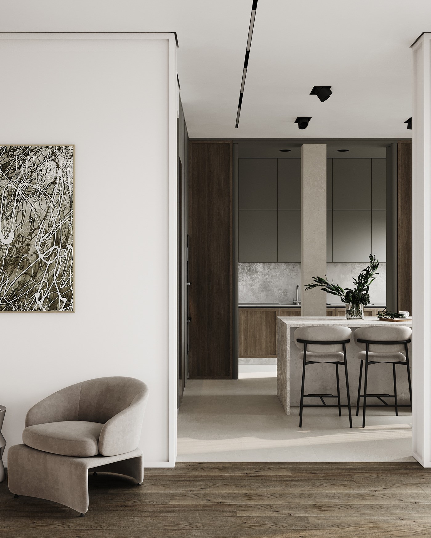 200㎡大平米住宅设计-4