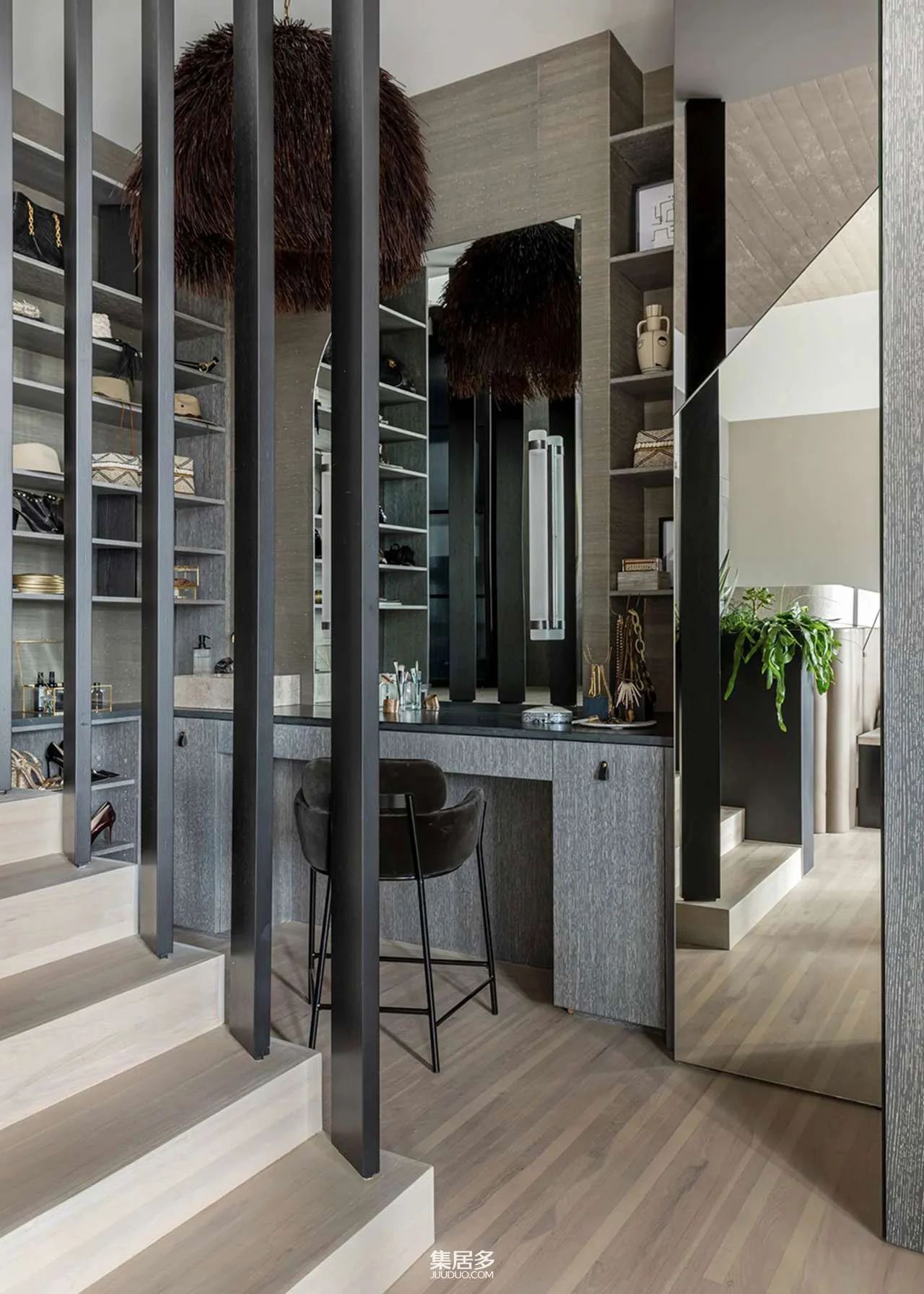 芝加哥阁楼设计丨美国芝加哥丨Aimee Wertepny-25