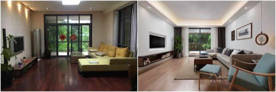 重庆 140㎡四居老房翻新,功能分区明确,焕然一新-58