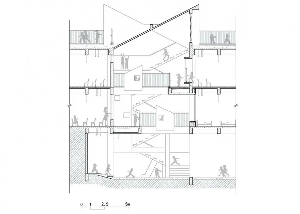打破边界,激活童心的幼儿园设计-185