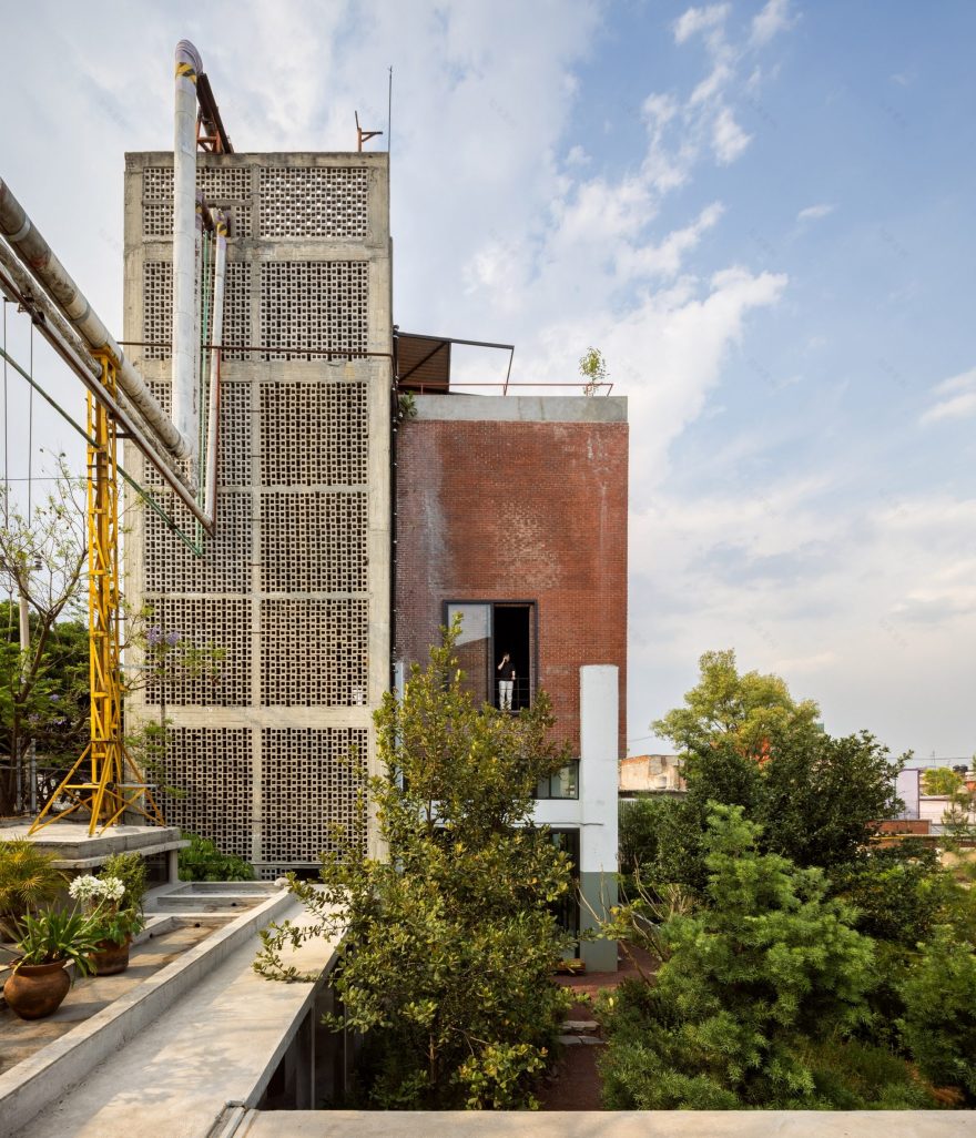 墨西哥Ice Factory建筑改造为工作室项目丨墨西哥墨西哥城丨JSa Aisha Ballesteros等-7