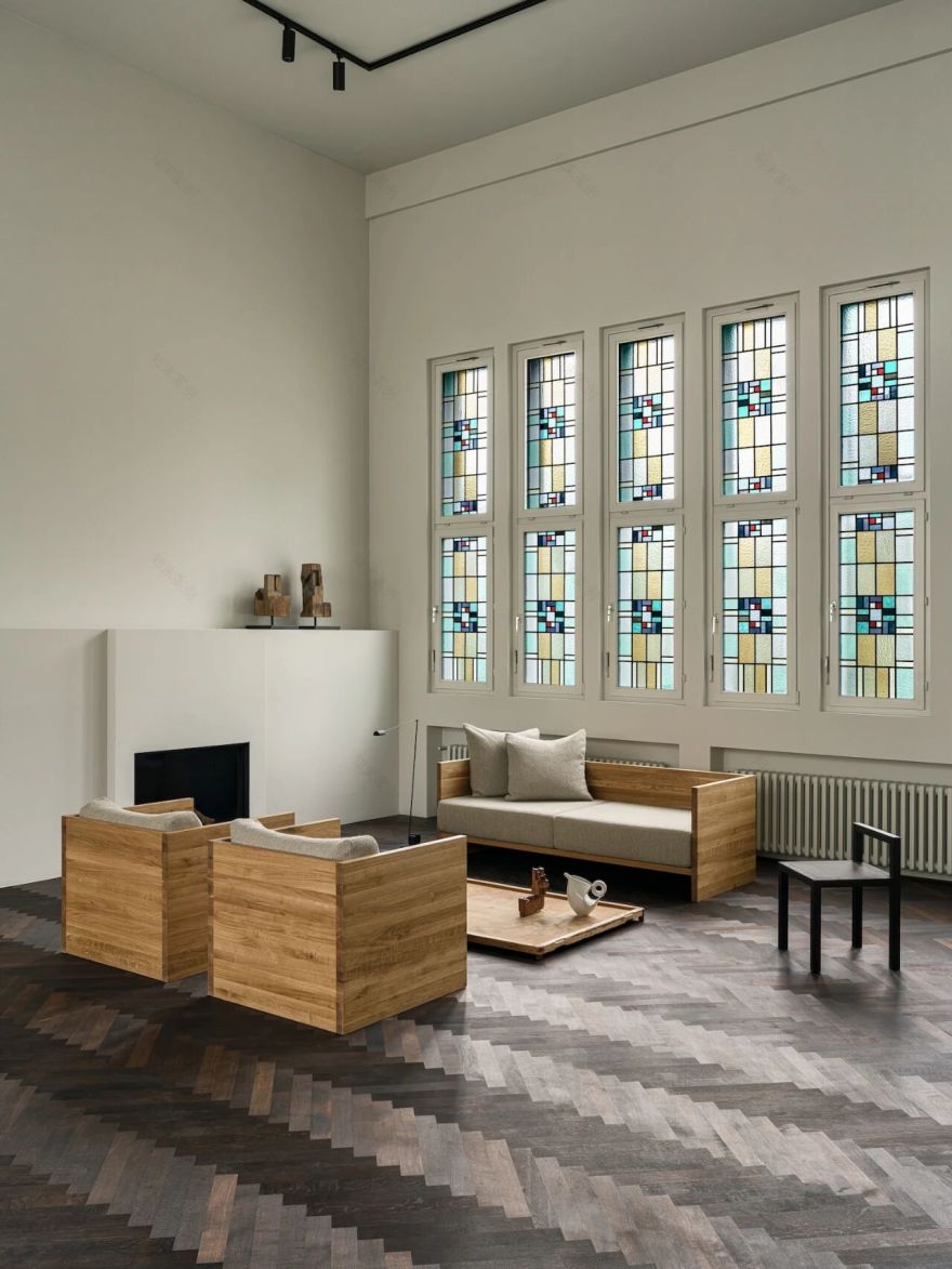 德国奥托教堂住宅改造丨德国杜塞尔多夫丨Nidus-5