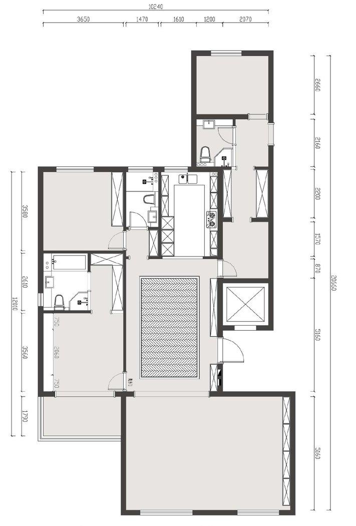 《冰山火焰》丨鸿鹄设计-7